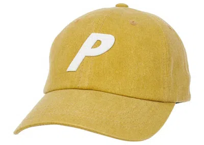 Pre-owned Palace Pigment P 6panel In Gold