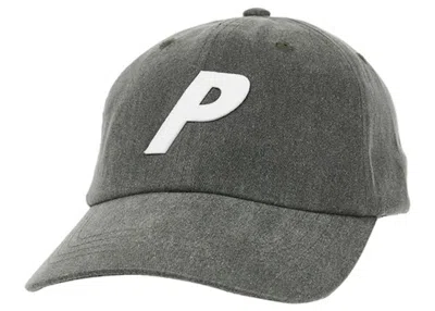 Pre-owned Palace Pigment P 6panel In Grey In Gray