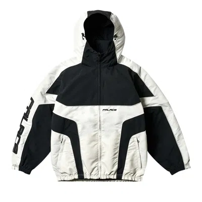 Pre-owned Palace Piped Hooded Shell Jacket 'black' | Men's Size S