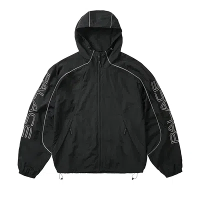 Pre-owned Palace Piped Shell Jacket 'black' | Men's Size Xl