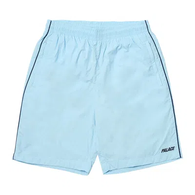 Pre-owned Palace Piped Shell Short 'sky' | Blue | Men's Size Xl