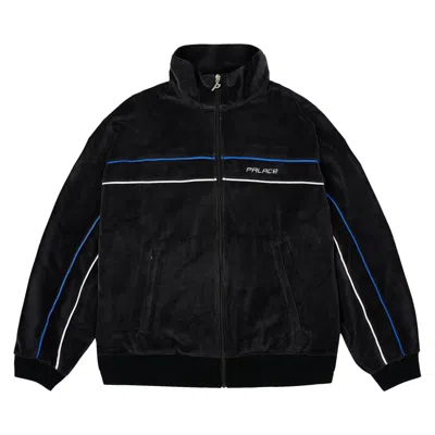 Pre-owned Palace Piped Velour Funnel 'black' | Men's Size M