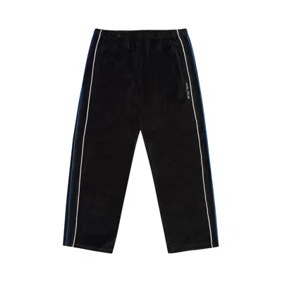 Pre-owned Palace Piped Velour Jogger 'black' | Men's Size L