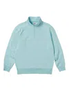Palace Piped Zip-up Sweatshirt In Blue