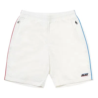 Pre-owned Palace Pipeline Short 'white'