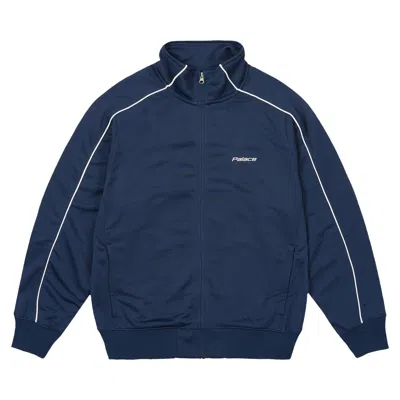 Pre-owned Palace P-knit Track Top 'navy' | Blue | Men's Size L