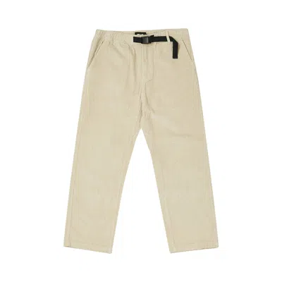 Pre-owned Palace Plain Cord Belter 'stone' In Cream