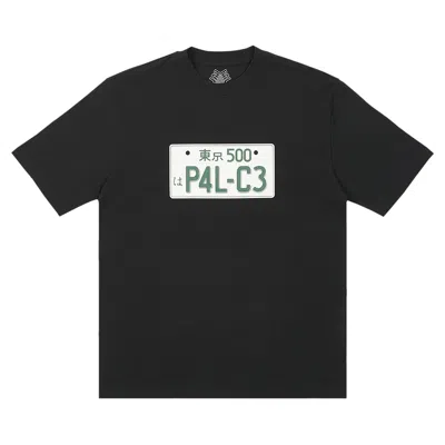 Pre-owned Palace Plate T-shirt 'black'