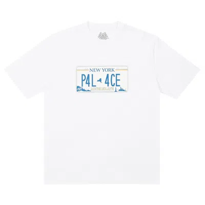 Pre-owned Palace Plate T-shirt 'white' | Men's Size M