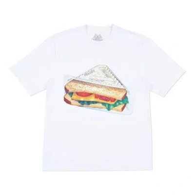Palace Plow Mans Short-sleevetee Unisex White