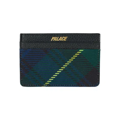 Pre-owned Palace P-lux Card Holder 'black Watch' | Men's Size Onesize
