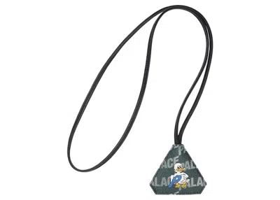 Pre-owned Palace Plux Duck Hanging Key Holder In Black
