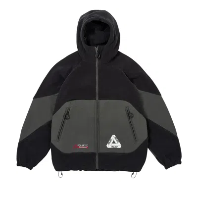Pre-owned Palace Polartec 200 Jacket 'black' | Men's Size Xl