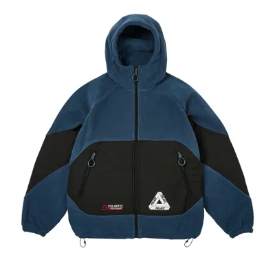 Pre-owned Palace Polartec 200 Jacket 'navy' | Blue | Men's Size S