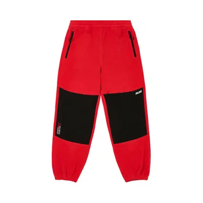 Pre-owned Palace Polartec 200 Jogger 'tomato Red' | Men's Size M