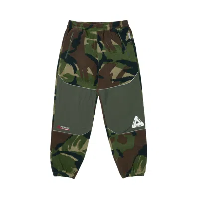 Pre-owned Palace Polartec 3m Jogger 'woodland Camo' | Multi-color | Men's Size S