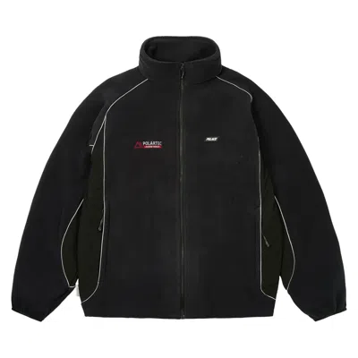 Pre-owned Palace Polartec 3m Track Jacket 'black'