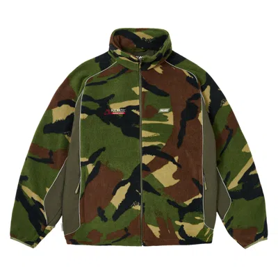 Pre-owned Palace Polartec 3m Track Jacket 'woodland Dpm' In Multi-color