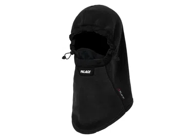 Pre-owned Palace Polartec Balaclava In Black