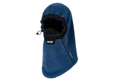 Pre-owned Palace Polartec Balaclava In Navy Blue