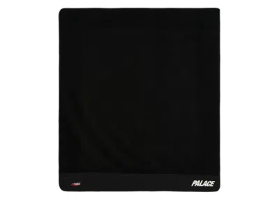 Pre-owned Palace Polartec Blanket In Black