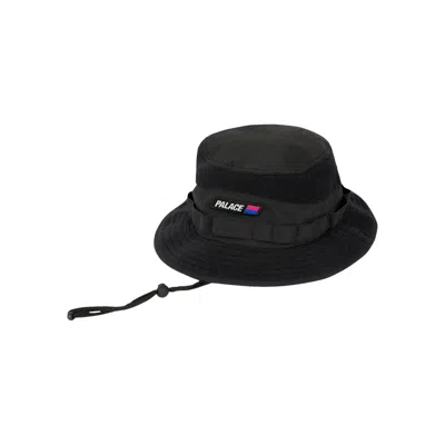 Pre-owned Palace Polartec Boonie 'black' | Men's Size L/xl