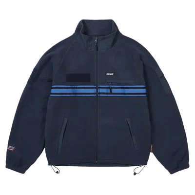 Pre-owned Palace Polartec Force Jacket 'navy' | Blue | Men's Size L