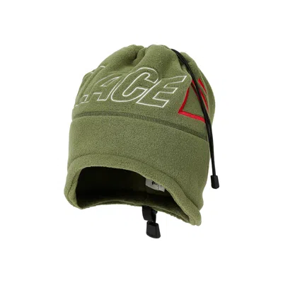 Pre-owned Palace Polartec Gaiter Beanie 'the Deep Green' | Men's Size L/xl