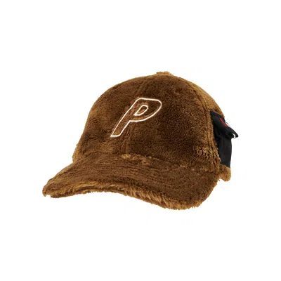Pre-owned Palace Polartec High Loft Pal Hat 'brown'