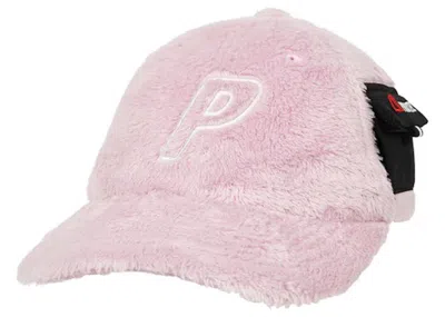 Pre-owned Palace Polartec High Loft Pal Hat In Pink