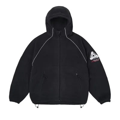 Pre-owned Palace Polartec Jacket 'black' | Men's Size M