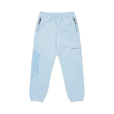 Pre-owned Palace Polartec Lazer Outer Jogger 'blue'