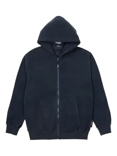 Palace Polartec Lazer Zip-up Hoodie In Blue