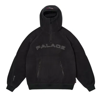 Pre-owned Palace Polartec Shadow Hood 'black' | Men's Size Xl