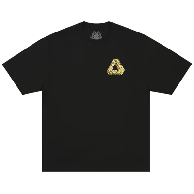 Pre-owned Palace Polished P3 T-shirt 'black' | Men's Size S