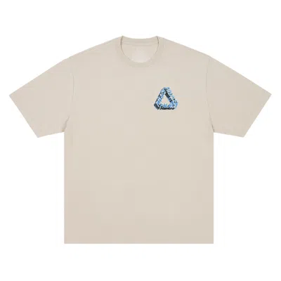 Pre-owned Palace Polished P3 T-shirt 'stoney Grey' | Men's Size Xl