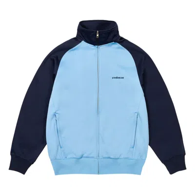 Pre-owned Palace Polyknit Track Jacket 'navy/fresh Air' | Blue | Men's Size Xl