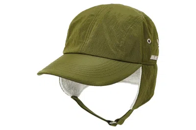 Pre-owned Palace Posh Earflap Cap Olive