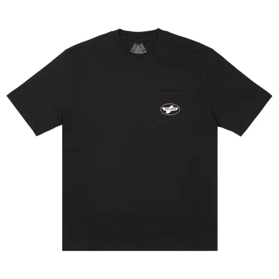 Pre-owned Palace Postal T-shirt 'black' | Men's Size Xl