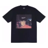 Palace P.o.w. Character Short Sleeve Unisex Black In Black