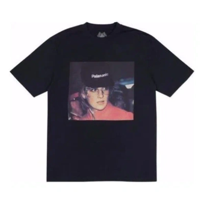 Palace P.o.w. Character Short Sleeve Unisex Black