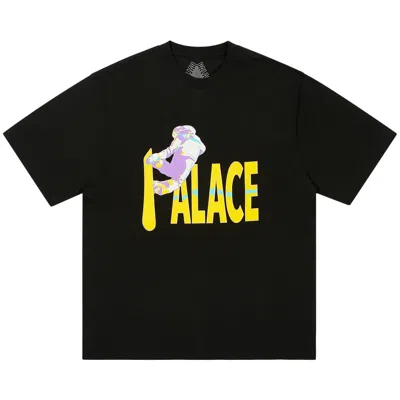 Pre-owned Palace Pow Pow T-shirt 'black' | Men's Size Xl