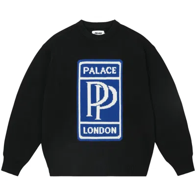 Pre-owned Palace Pp Knit 'black' | Men's Size L