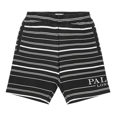 Pre-owned Palace Printed Stripe Shorts 'black' | Men's Size Xl