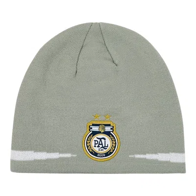 Pre-owned Palace Pro Nein Cuff Beanie 'grey'