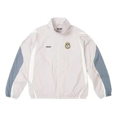 Palace Pro Shell Jacket 'grey' In White
