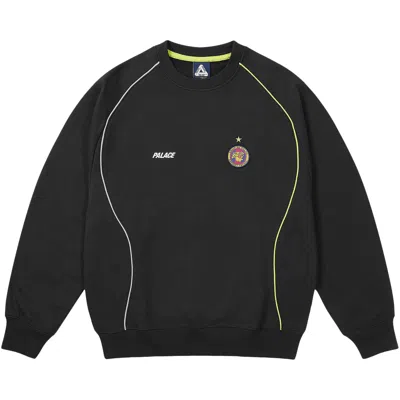 Pre-owned Palace Pro Team Crew 'black' | Men's Size L