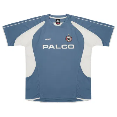 Pre-owned Palace Pro Team Palco Jersey 'smoke' | Grey | Men's Size L In Gray