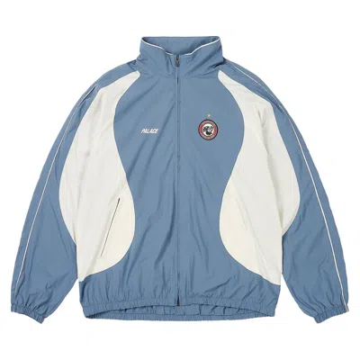 Pre-owned Palace Pro Team Palco Shell Jacket 'smoke' | Grey | Men's Size Xl
