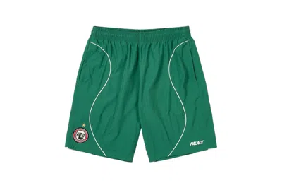 Pre-owned Palace Pro Team Palco Short Green